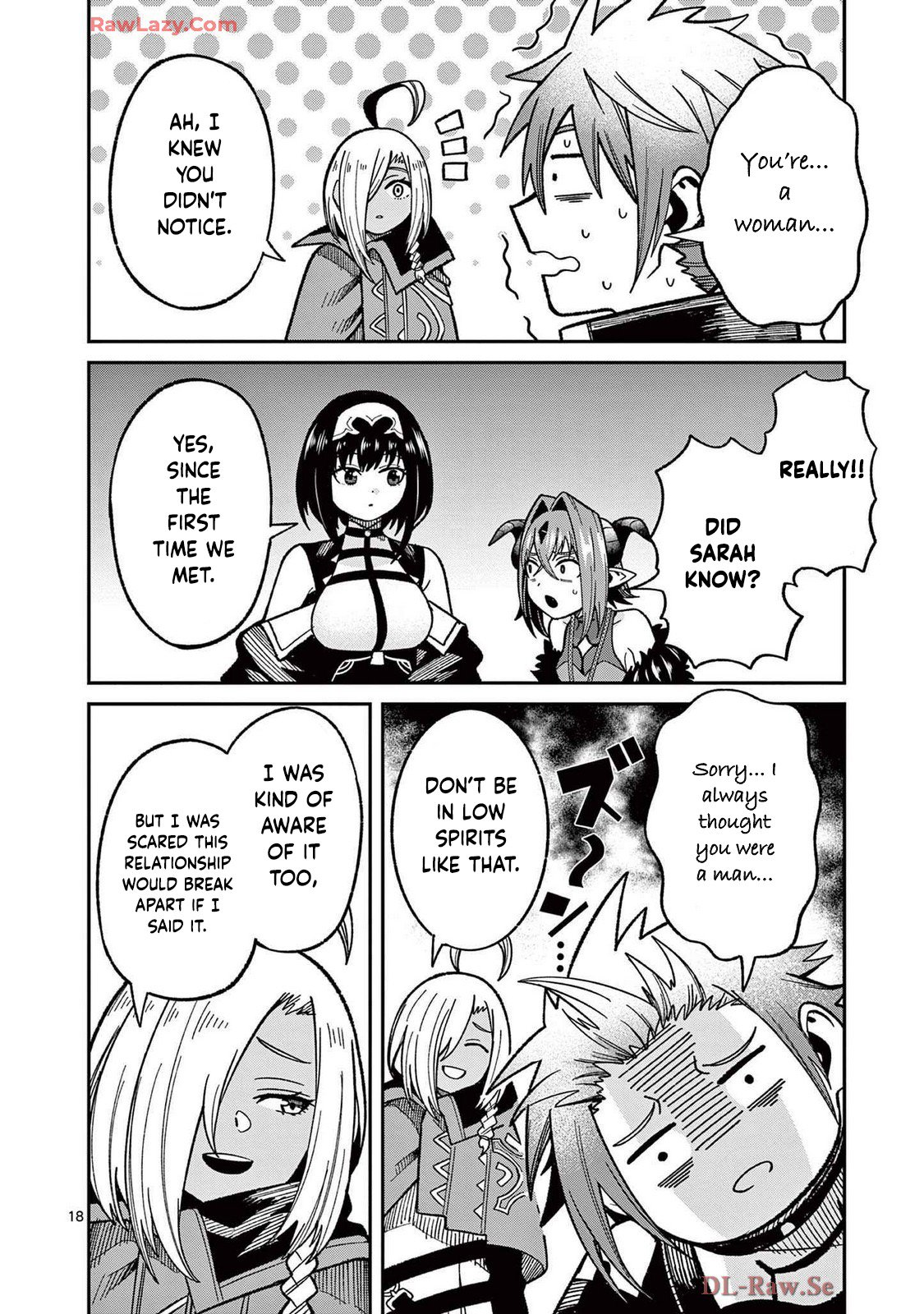 Power-Hara Genkai Yuusha, Maougun kara Koutaiguu de Scout sareru ~Yuusha Ranking 1-i na no ni Tedori ga Gomi sugite Seikatsu Dekimasen~ Chapter 21 17